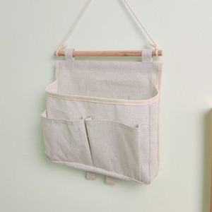 25*27*6cm cotone lino a parete <span class=keywords><strong>salvaspazio</strong></span> Organizer casa ufficio corridoio organizzazione <span class=keywords><strong>bagno</strong></span> corridoio appeso borsa di stoccaggio - Product Image 4