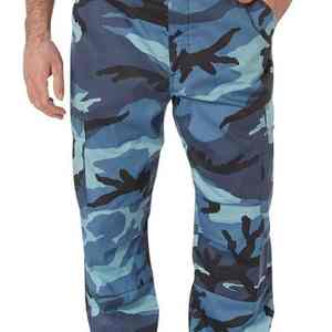 Pantalones Jogger Cargo de Algodón Holgados con Logotipo Personalizado para Hombre, Ropa de Calle Informal, Pantalones Anchos - Product Image 3