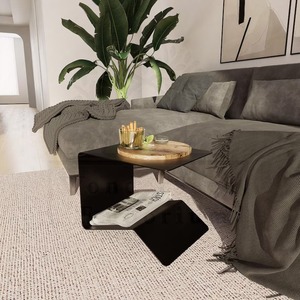 Mesa de aluminio ligera y resistente de alta demanda para espacios pequeños y áreas de vida modernas de la India - Product Image 2