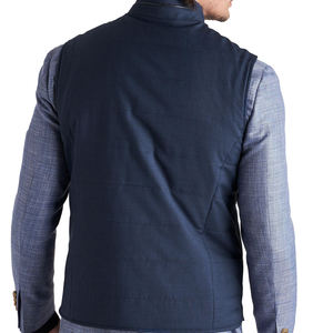 Chaleco acolchado de invierno sin mangas para hombre, capa exterior acolchada diseñada para el movimiento diario - Product Image 2