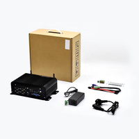 PC industriel en boîtier I7 1255U RS485 Double Ethernet Gigabit Win 10 Embarqué avec Emplacement pour Carte SIM Prise en Charge du Module 3G/4G LTE