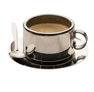 Fournitures pour thé et expresso Tasse à thé avec soucoupe Tasses à boire Tasses à thé à double paroi avec poignée Café - Product Image 2