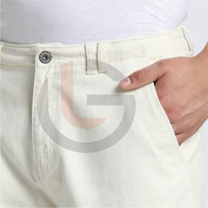 Meilleur pantalon cargo à 6 poches pour hommes, vêtements de ville amples et ajustés, avec un nouveau pantalon tendance vert pour hommes - Product Image 5