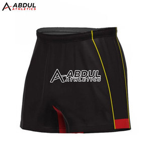 Conjunto de Uniforme de Rugby para Hombre, Tela Elástica Cómoda, Camiseta y Pantalones Cortos Ligeros de Secado Rápido para Equipos de Club y Mercado de Exportación - Product Image 6