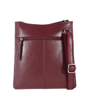 Sac à bandoulière en cuir lisse bordeaux de qualité supérieure Style vintage Fournisseur indien du fabricant Saman Exports - Product Image 6