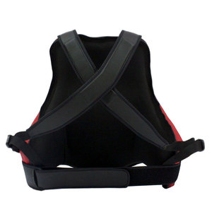 Protector de pecho de boxeo fabricado profesionalmente/Impresión de logotipo personalizado de color sólido Protector de pecho de boxeo - Product Image 2