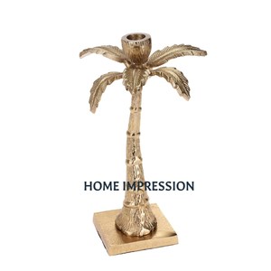 Trending New Classic Gold Candle Holder <b>Top</b> Selling Metal Aluminum Table <b>Top</b> Candle Holders Home Decor Lightening Candlestick - Product Image 4