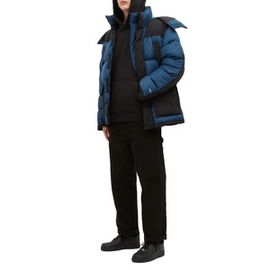 Men's Winter Waterproof Breathable Plus Size Customizable Printed Puffer Jacket-Wholesale 2026 - Product Image 2