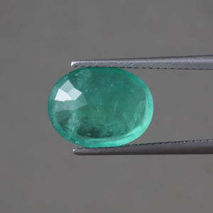 Meilleur Prix Naturel Zambienne Émeraude Lâche (Panna) Diverses Coupes Vert Asscher Coussin Ovale Princesse Marquise IGI 6mm Lumière 4.98 - Product Image 2