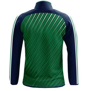 Chaqueta Gaa lisa de poliéster 100% personalizada de alta calidad, chaqueta de invierno con logotipo personalizado Gaa 1/4, chaqueta con cremallera superior - Product Image 5