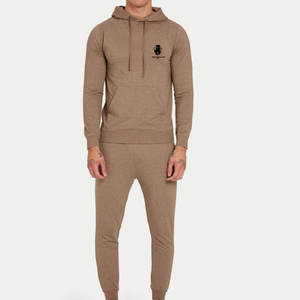 Trajes Deportivos de Forro Polar para Hombre, con Capucha, Casuales, Sólidos, Transpirables, Ecológicos, Venta al Por Mayor, Servicio OEM - Product Image 1