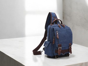 กระเป๋าคาดอกสะพายไหล่ผู้ชายผู้หญิงสายคาดลำตัว LCSB-0019G อุปกรณ์กีฬาผจญภัย - Product Image 3