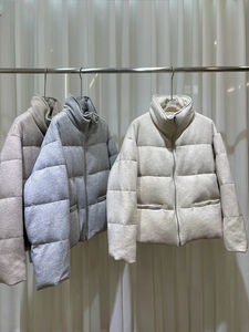 เสื้อแจ็คเก็ตกันลมสำหรับผู้ชาย, เสื้อโค้ทให้ความอบอุ่นในฤดูหนาวพร้อมปกผ้าใบมีฮู้ด - Product Image 6