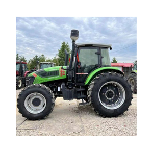 Deutz รถแทรกเตอร์5080D มือสองพร้อมปั๊ม50HP เครื่องยนต์80HP 4WD และกระปุกเกียร์สำหรับการทำฟาร์มในสภาพที่ดีเยี่ยม - Product Image 3