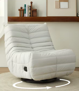 Silla de Ocio Moderna de Franela Suave y Duradera con Patas de Metal, Diseño Ergonómico para Sala de Estar, Dormitorio, Apartamento y Comedor - Product Image 2