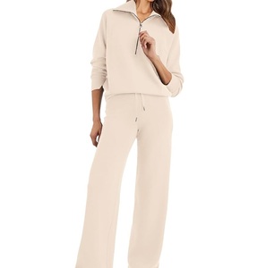 New Article Winter Street Wear <b>Football</b> Gym Tracksuits Men's Sweat Suits with Logo Breathable <b>Light</b> Weight French Terry Zip up - Product Image 1