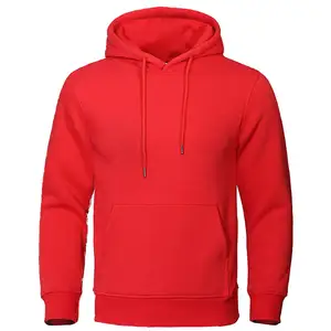 Groothandel 2024 Op Maat Gemaakte Heren Hoodies Met Topkwaliteit 100% Katoen Materiaal Met Aangepaste Kleur Logo En Design Mannen Hoodies