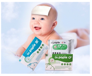 Lingettes en coton doux à base de plantes pour une réduction rapide de la chaleur corporelle et un effet calmant. Refroidissement naturel de la fièvre pour bébés et enfants - Product Image 6