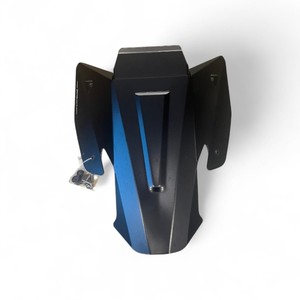 Parabrisas De Pretto Moto R 0968 con Diseño de Cabeza de Búho para Yamaha T Max 560 2022-2024, Negro - Product Image 1