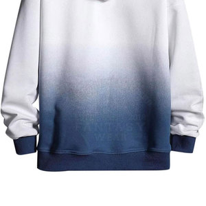 Sudadera con Capucha Extra Grande para Hombre, Estilo Holgado, Informal, Cálida para Invierno, Sudadera Holgada con Capucha y Manga Larga - Product Image 4