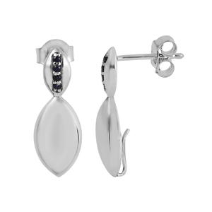 สต็อกพร้อม925สเตอร์ลิงเงินธรรมชาติไพลินอัญมณีจี้เครื่องประดับที่ดี - Product Image 3