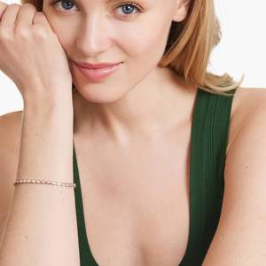 Classic Beauty Bracelet de tennis de 8 pouces avec diamant Moissanite avec finition en argent 925 et or 10 carats Bijoux glacés de qualité supérieure pour tous les genres - Product Image 4