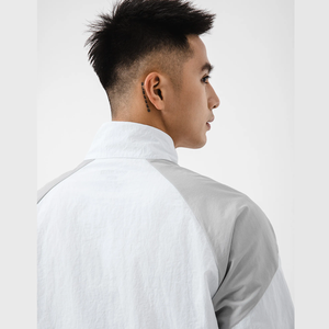 Chaqueta cortavientos impermeable de diseño para hombre al por mayor - Product Image 3