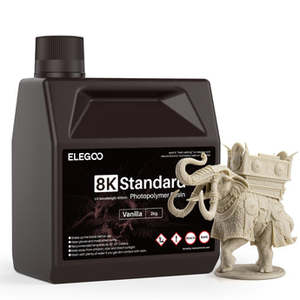 8K Standard Resin for 3D Printing Characters High Quality <b>Material</b> for Creativity & Design - Product Image 4