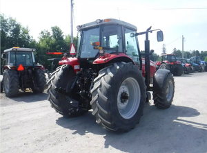 Tractor de ruedas usado Massey Ferguson 6480 4WD disponible para la venta ahora con alta eficiencia - Product Image 4