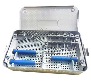 Juego de instrumentos de cirugía espinal de excelente calidad, instrumentos quirúrgicos ortopédicos, instrumento de columna vertebral, Setor - Product Image 1