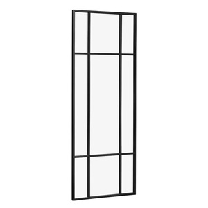 Miroir mural tendance de haute qualité et durable à suspendre avec cadre en métal, couleur et taille personnalisées pour la maison et les espaces de vie - Product Image 1