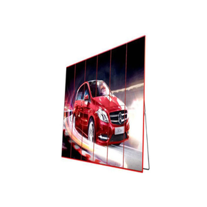Panneau d'affichage multicolore TECHON Panneau d'affichage à LED extérieur étanche pour la publicité et l'information publique Signalisation numérique - Product Image 1