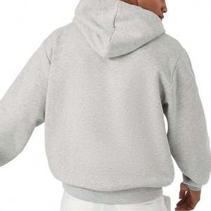 Sudaderas con Capucha Gruesas, Lisas, Extra Grandes, con Cordón, de Algodón y Poliéster, con Estampado Puff, en Venta - Product Image 5