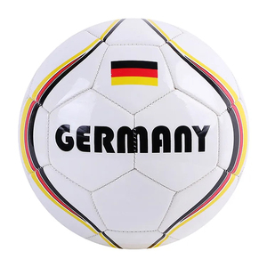 Best Hot Selling Color Print Custom PU <b>Leather</b> <b>Football</b> Best Quality Material Made Soccer Promotional Balls With Private Logo - Product Image 3
