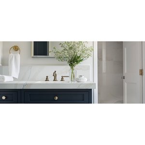 แผ่นควอตซ์คริสตัล Calacatta Safyra พรีเมียม ขนาดใหญ่ กันน้ำ ทนทาน ดีไซน์ทันสมัย - Product Image 4