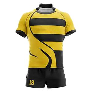 Estilo Rugby Equipo Uniforme Transpirable Secado rápido Rugby Uniforme Conjunto - Product Image 5