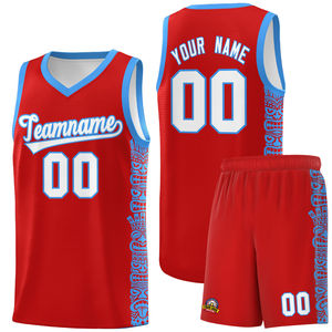 Conjunto de pantalones cortos de Jersey de equipo personalizado OEM, uniformes de baloncesto de alta calidad, ropa deportiva informal personalizada, diseño de nombre estampado personalizado - Product Image 3