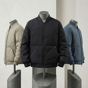 Veste pour homme de qualité supérieure OEM, imperméable, fonctionnelle, durable, professionnelle, à manches longues, coupe ample, respirante, pour l'extérieur - Product Image 4
