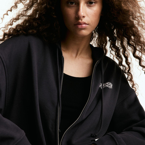 Sweat-shirt pour femme Cyberpunk Techwear à manches longues respirant surdimensionné de style Harajuku en gros personnalisé OEM - Product Image 5