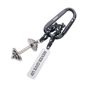 Portachiavi e Moschettoni Personalizzabili 'Non Arrendersi Mai', Gadget Promozionali Personalizzabili - Product Image 1