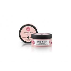 Maschera di colore dei capelli rosso brillante 0.66 nutriente delicato senza pigmenti permanenti 750 ml Volume - Product Image 1