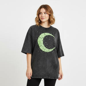 Camiseta Personalizada de Alta Calidad con Diamantes Brillantes, Logotipo con Pedrería, Estampado Gráfico, Manga Corta, 100% Algodón para Hombre - Product Image 5