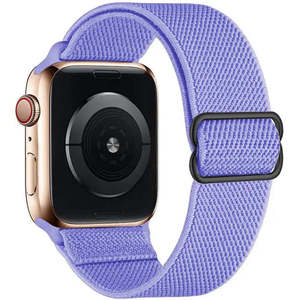 Bracelets de montre intelligente en tissu tissé pour Apple Watch - Product Image 6