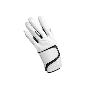 Personalizada AAA Cabretta cuero Lycra combinación transpirable guantes de golf para hombres y mujeres mano izquierda y derecha accesorio deportivo - Product Image 1
