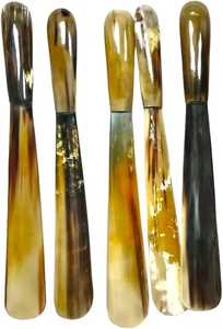 Corne à chaussures de petite taille pour chaussures à enfiler et à lacets un accessoire indispensable Agate par faizacraft - Product Image 2