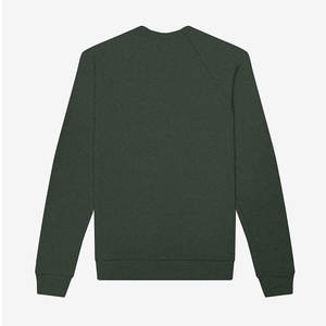 Sweat-shirt à col rond en mélange pour hommes Pull-over en polaire Homme Vêtement teint Beach Wash Sweat-shirt à col rond Doux Confortable - Product Image 4