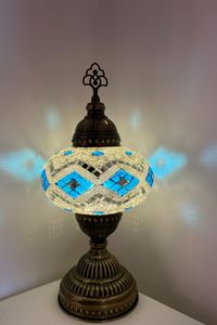 Lámpara de Mosaico de Aluminio de Diseño para Accesorios de Iluminación del Hogar que Mejora el Atractivo Estético con Acabado de Mosaico - Product Image 6