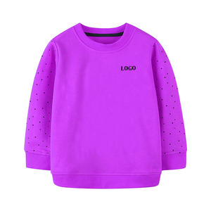 Sudadera de Forro Polar con Cuello Redondo, Logotipo y Talla Personalizados, Sudadera Informal Moderna para Chicas con Mangas Completas, Precio Económico 2026 - Product Image 1