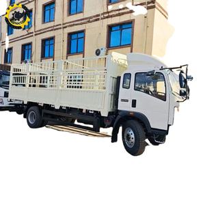 Camión de Carga Usado de Servicio Mediano con 4 Ejes y 2 Chasis, Capacidad de Carga de 11-20T, Emisión Euro II - Product Image 6