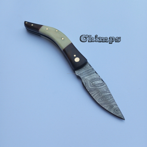 High Quality Reasonable Price Tactical Folding Knife Damascus Steel Hunting Knife <b>Multi</b> <b>Tool</b> Folding Pocket Knives in Bulk - Product Image 2